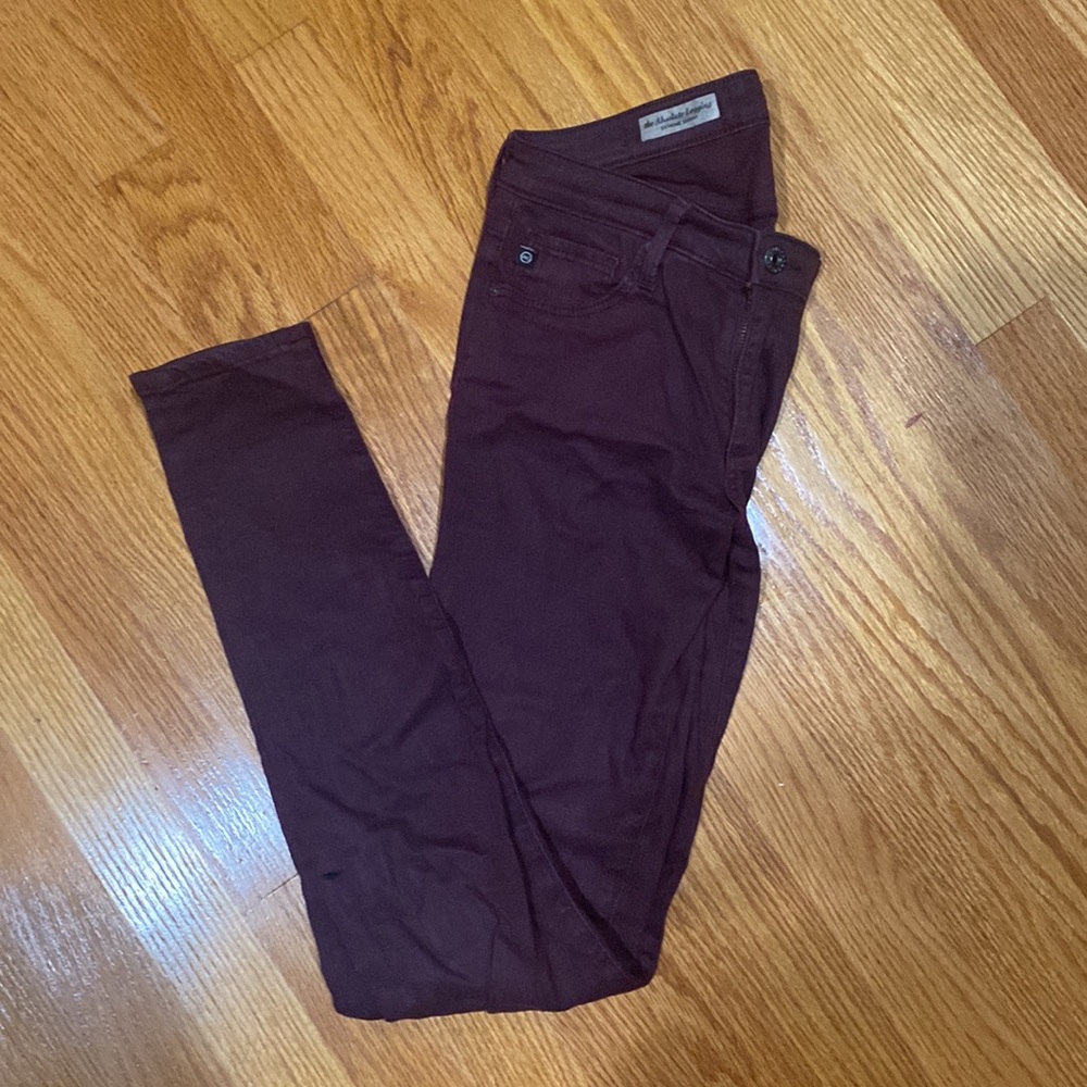 AG Adriano Goldschmeid the Absolute Legging Extreme Skinny Jeans Pants